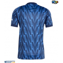 Moški Nogometni dresi Arsenal Gostujoči 2025-26 Kratek Rokav